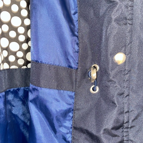 Liz Claiborne Spring to Fall Rain Jacket with Hood Plus Size 1X - Picture 10 of 13